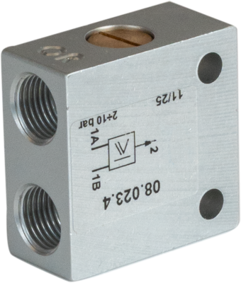 Oder-Ventil 1/8"