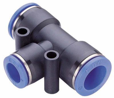 B-TVr-KU - T-Verbinder reduziert